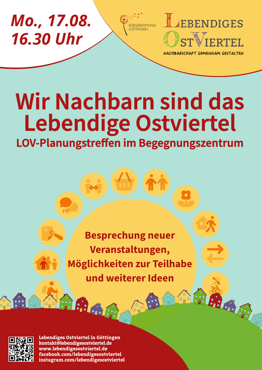 Wir Nachbarn sind das Lebendige Ostviertel