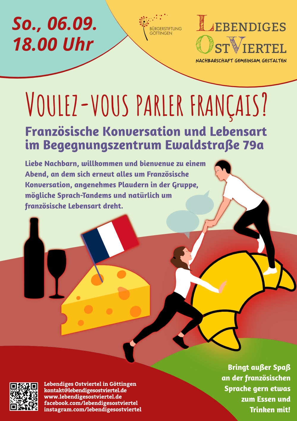 Voulez-vous parler français ?