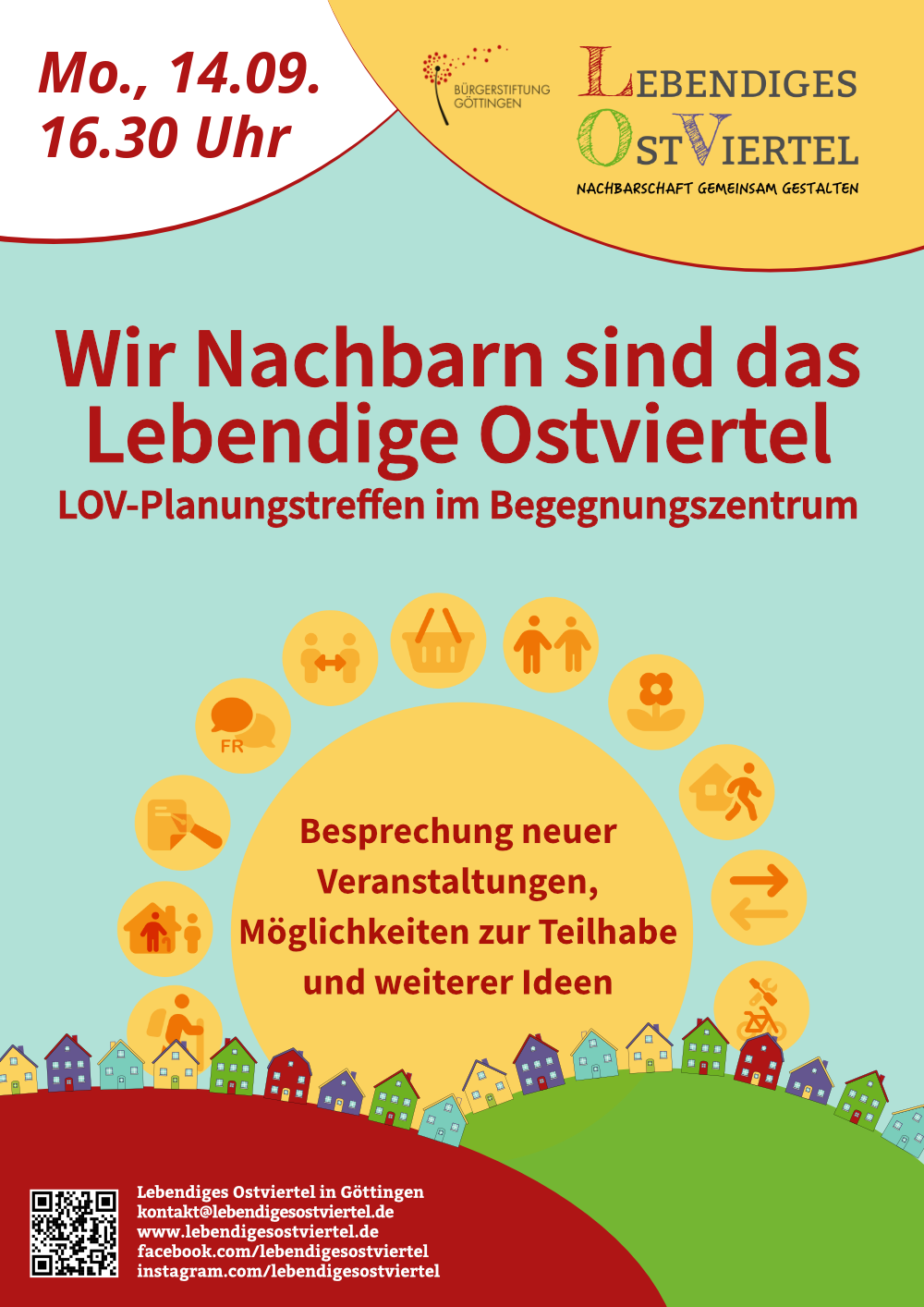 Wir Nachbarn sind das Lebendige Ostviertel