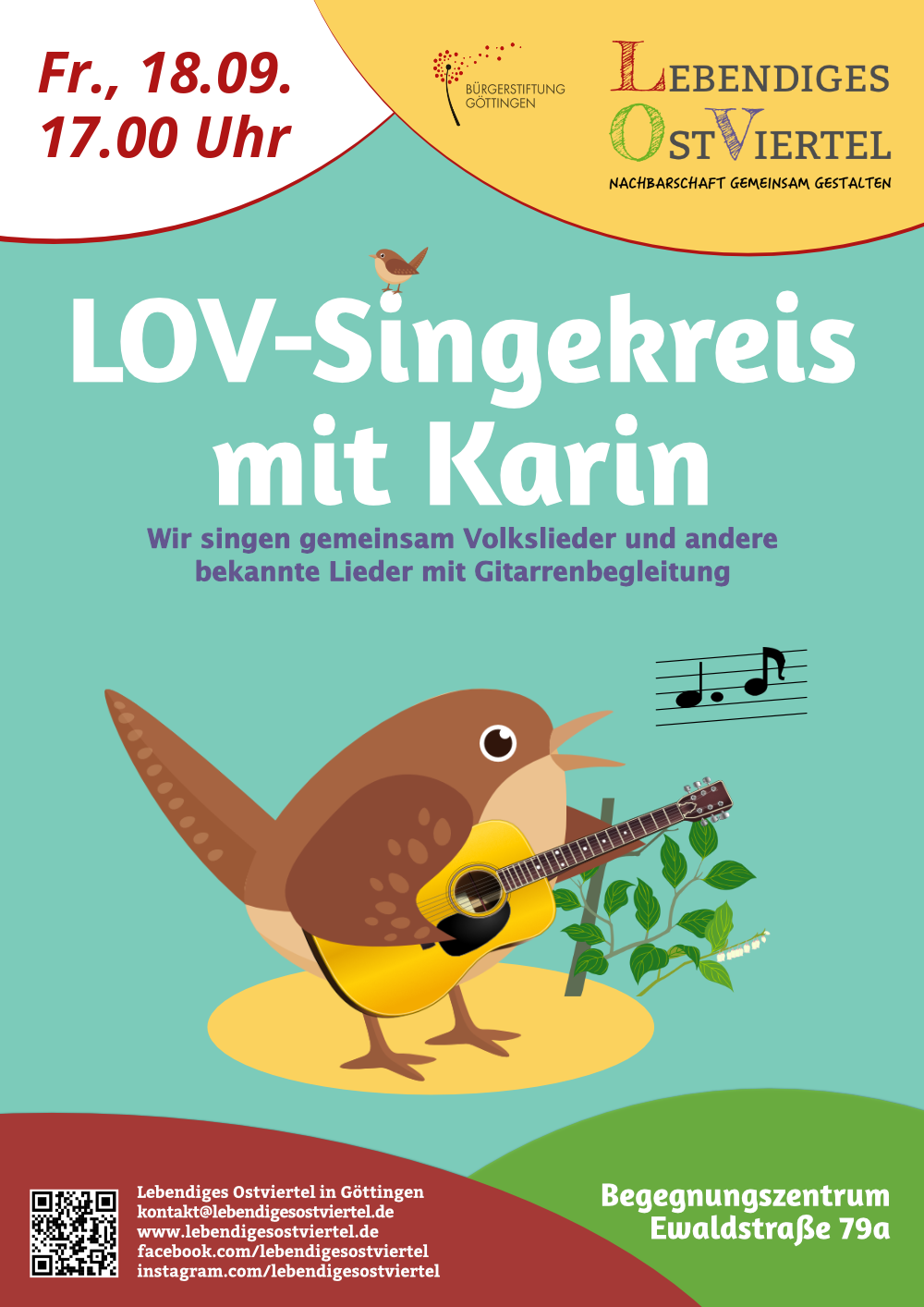 Singekreis mit Karin