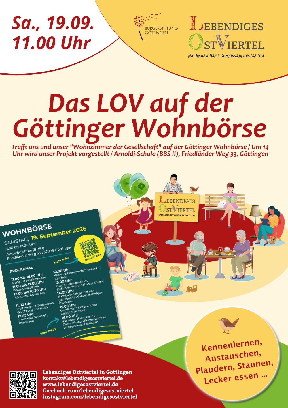 Das LOV auf der Göttinger Wohnbörse