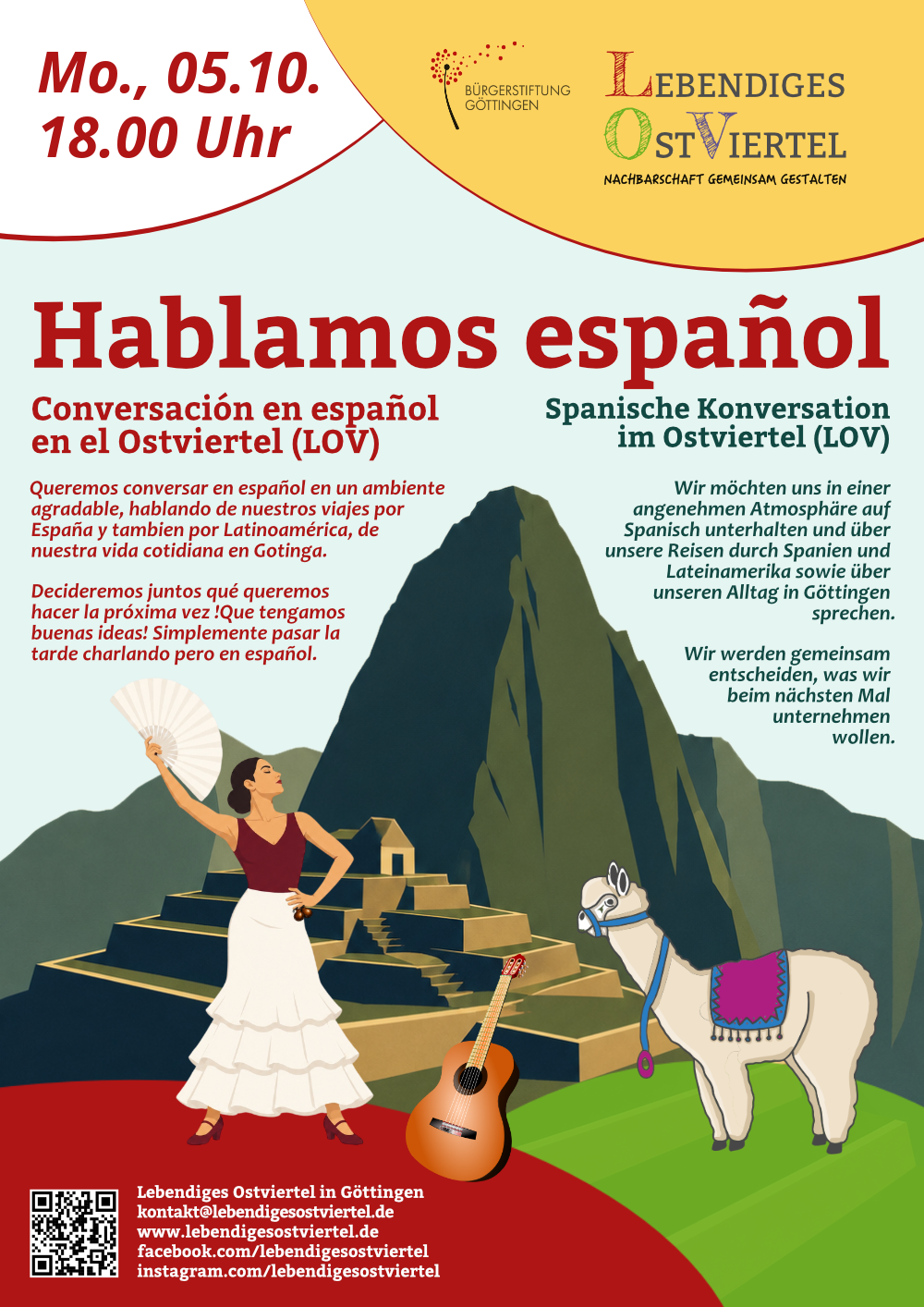 ¡Hablamos español!