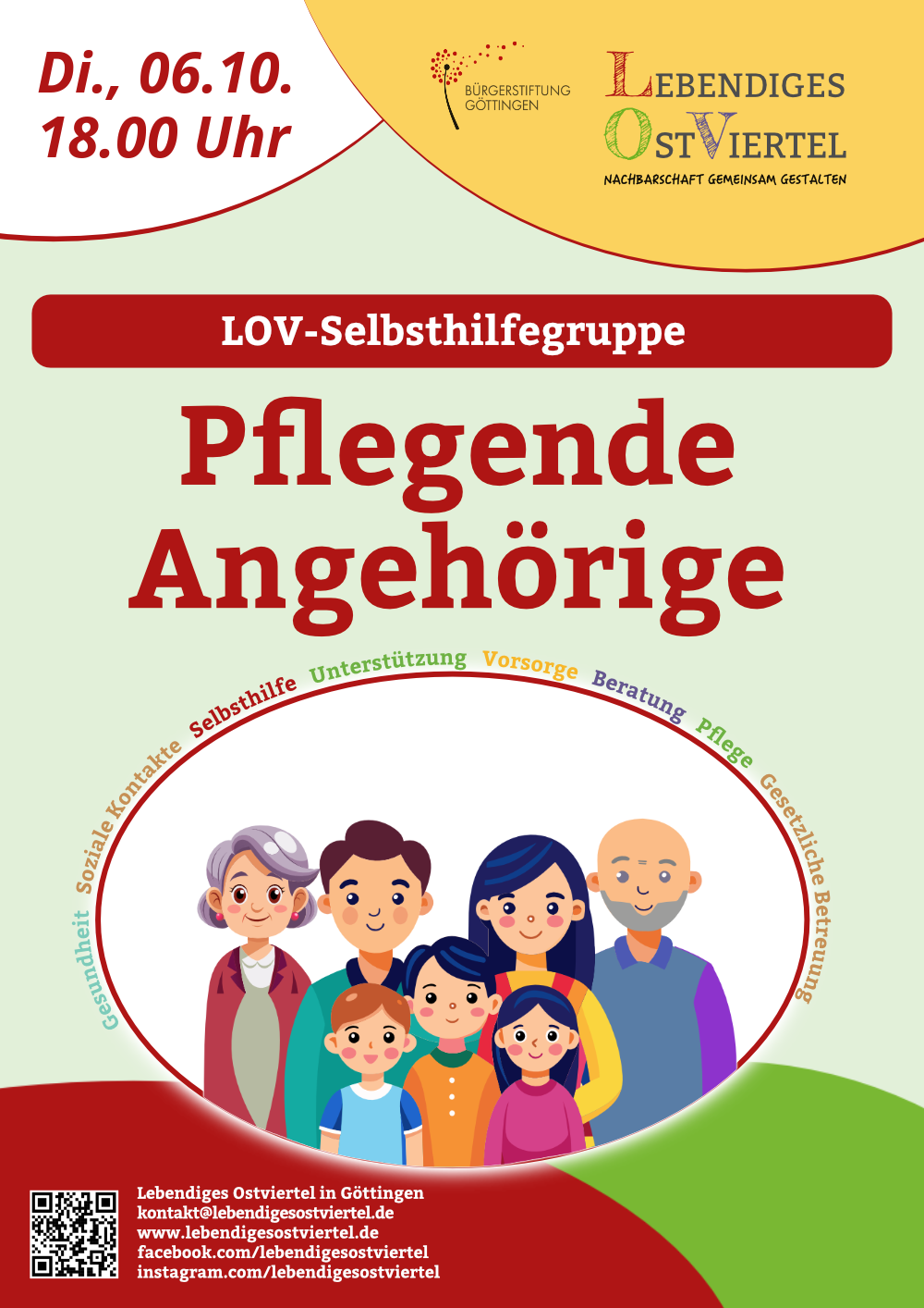 Selbsthilfegruppe "Pflegende Angehörige" im LOV