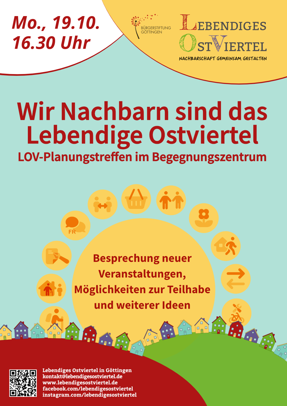 Wir Nachbarn sind das Lebendige Ostviertel