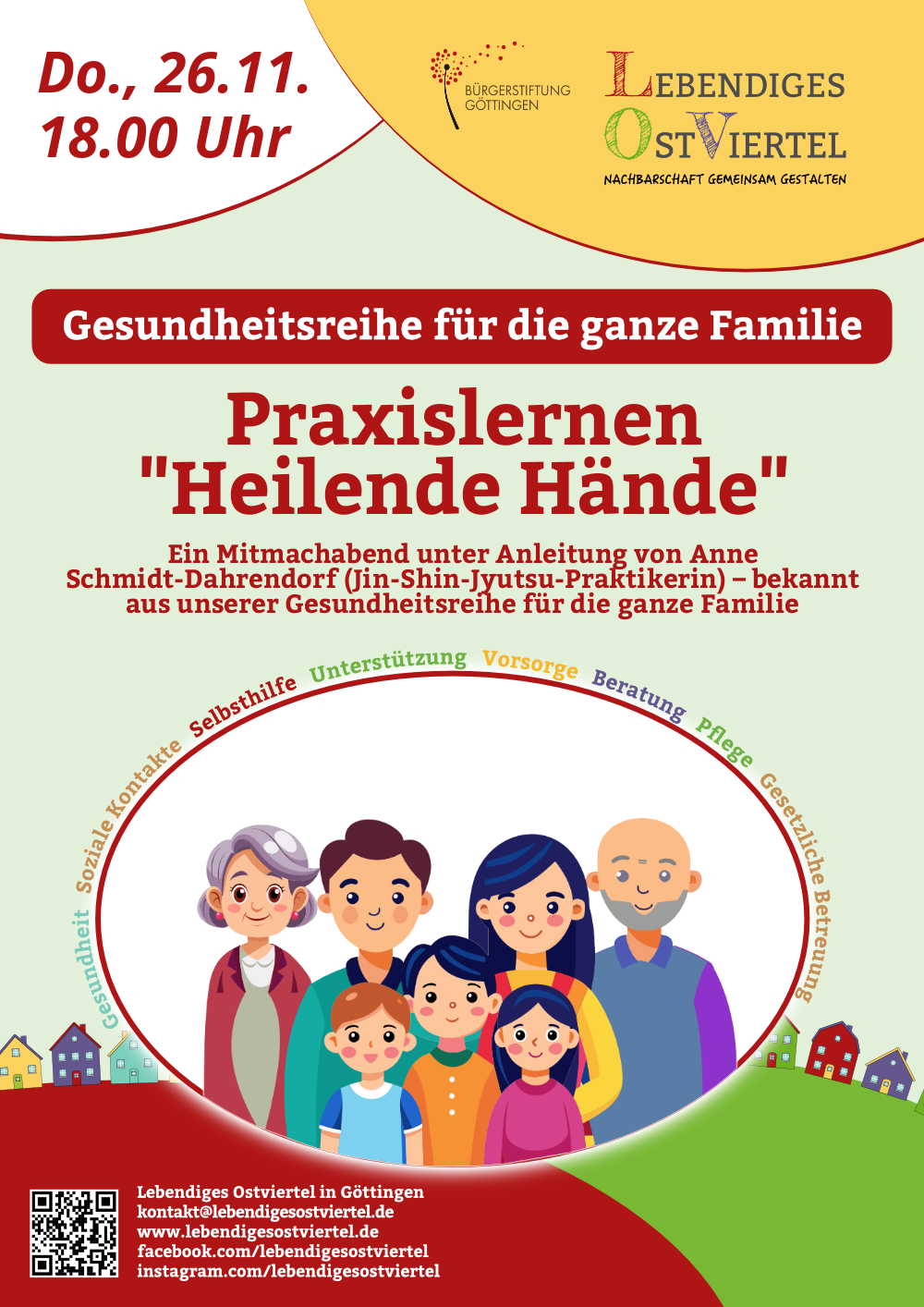 Praxislernen "Heilende Hände"